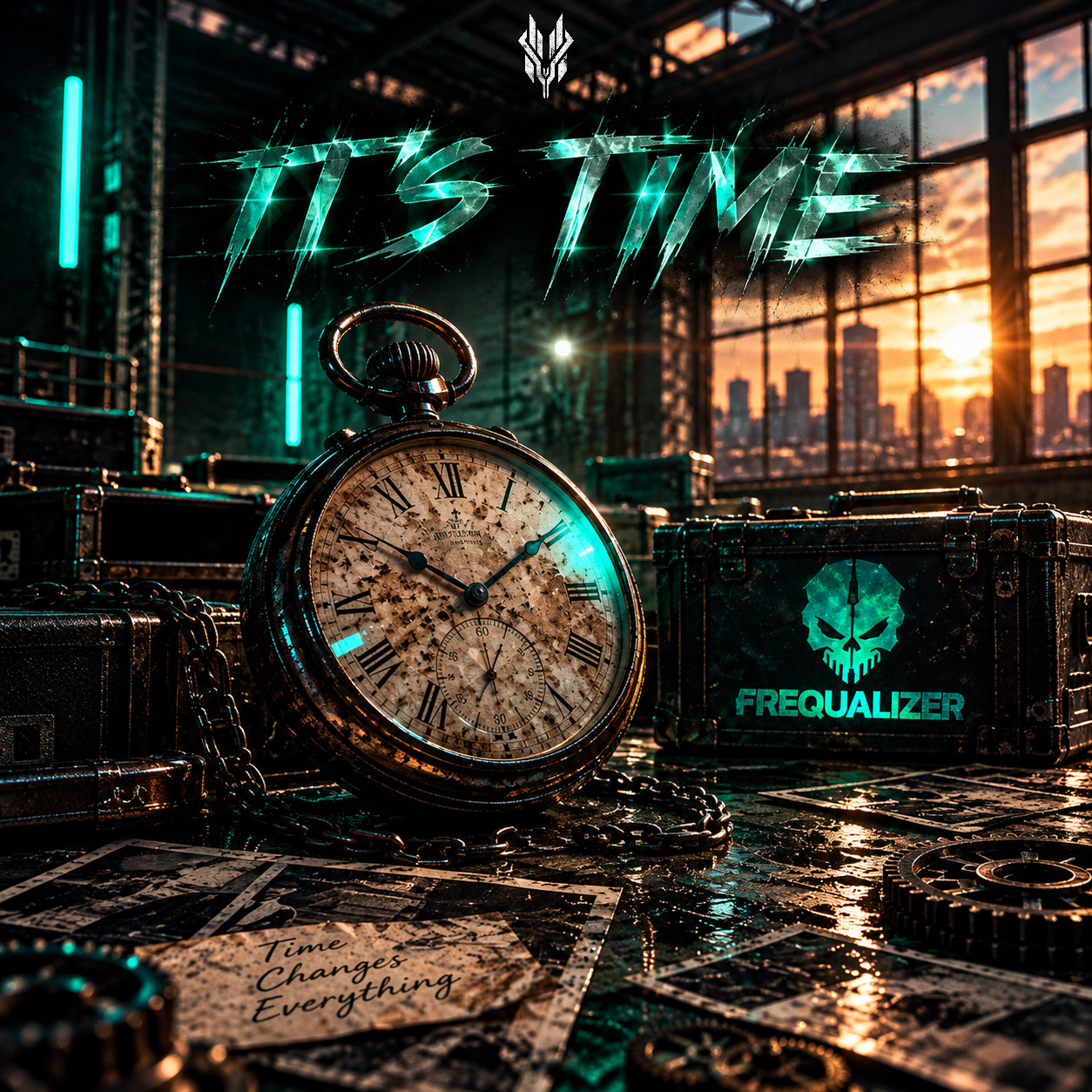 It's Time artwork